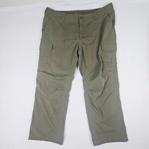 Under Armour Tactical‎ Cargo Pants Dark Green Ripstop Men's 42/30
